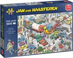 Jan van Haasteren - Verkeerschaos (3000 stukjes) | Jumbo -, Hobby en Vrije tijd, Denksport en Puzzels, Verzenden, Nieuw