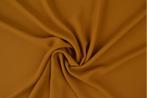 15 meter chiffon stof - Donker okergeel, 120 cm of meer, Geel, Ophalen of Verzenden, Polyester