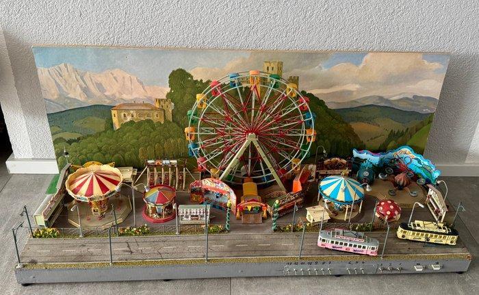 Marke nicht erkennbar, Faller H0 - Modeltreinlandschap (1), Hobby en Vrije tijd, Modeltreinen | H0