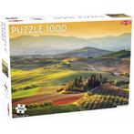 Tactic Puzzel Landscape: Italian Countryside / Tuscany 1000, Kinderen en Baby's, Speelgoed | Kinderpuzzels, Nieuw, Verzenden