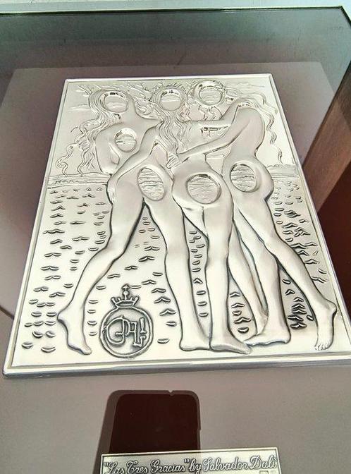 Salvador Dali (1904-1989) - Le tre grazie, Antiek en Kunst, Antiek | Overige Antiek