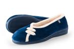 Javer Pantoffels in maat 39 Blauw | 10% extra korting, Zo goed als nieuw, Javer, Pantoffels of Sloffen, Verzenden
