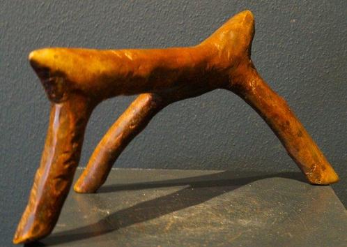 Dinka - Hoofdsteun - Hout, Antiek en Kunst, Kunst | Niet-Westerse kunst