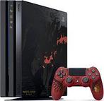 Sony PlayStation 4 pro (1 TB) [Monster Hunter: World Edition, Spelcomputers en Games, Spelcomputers | Sony PlayStation 4, Verzenden