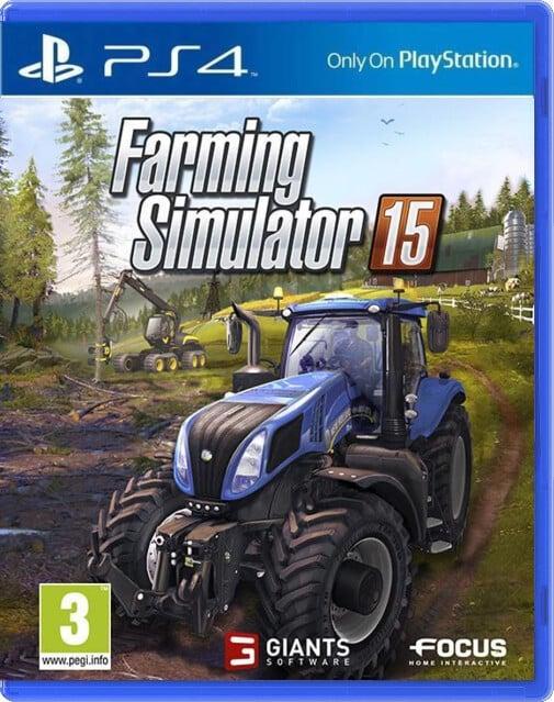 Farming Simulator 15 [PS4], Spelcomputers en Games, Games | Sony PlayStation 4, Ophalen of Verzenden