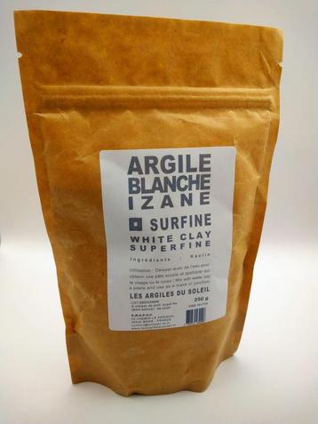 Argile Blanche Izane - witte klei masker - 250 gram beschikbaar voor biedingen