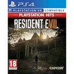 Playstation 4 Resident Evil 7: Biohazard, Spelcomputers en Games, Games | Sony PlayStation 4, Verzenden, Zo goed als nieuw