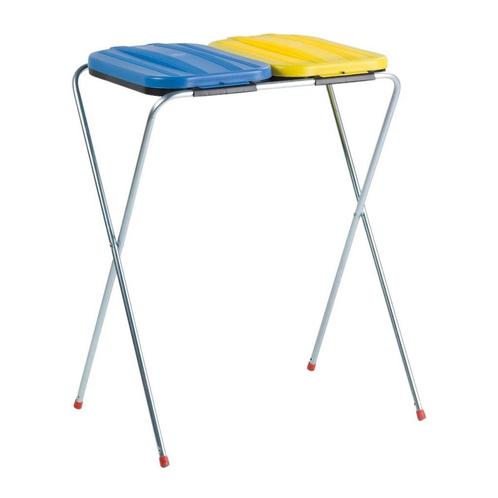 Afvalzakhouder 120 liter - Duo - Geel en Blauw, Zakelijke goederen, Partijgoederen en Retail | Verpakking en Verzending, Ophalen of Verzenden