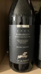 2003 , 2005 Marcarini & 2005 Pora, Ca del Baio - Barbaresco, Nieuw