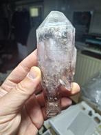 Enhydro amethist-smoky quartz DT Kristal - Hoogte: 15 cm -, Verzamelen, Mineralen en Fossielen