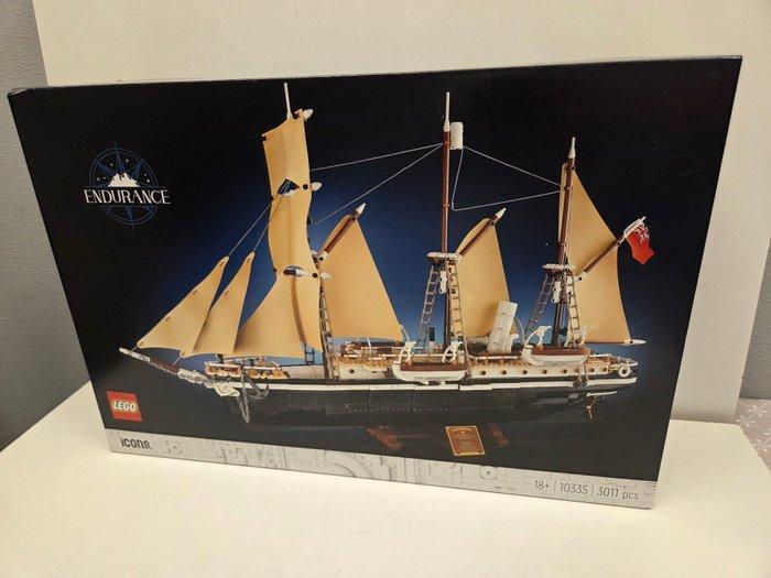 Lego Set - 10335 - Icons - Endurance, Kinderen en Baby's, Speelgoed | Duplo en Lego