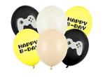 Happy Birthday Ballonnen Gaming, Nieuw, Verzenden