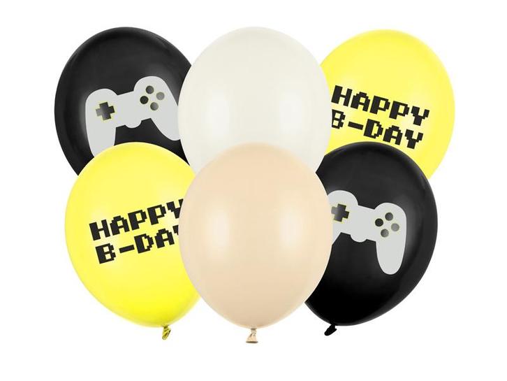 Happy Birthday Ballonnen Gaming, Hobby en Vrije tijd, Feestartikelen, Nieuw, Verzenden