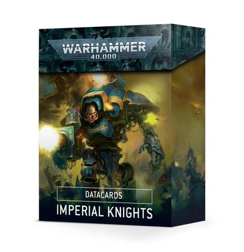 Datacards imperial knights (Warhammer 40.000 nieuw), Hobby en Vrije tijd, Wargaming, Nieuw, Ophalen of Verzenden
