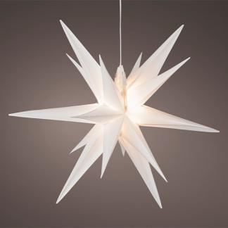 Kunststof kerstster | Lumineo | Ø 30 cm, Diversen, Kerst, Nieuw, Verzenden
