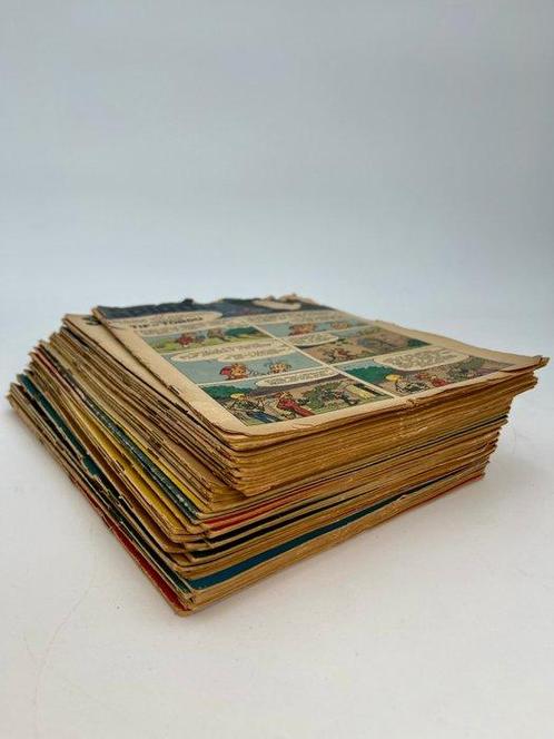 Spirou (magazine) - Année 1955 - 51 Magazines - Eerste druk, Boeken, Stripboeken