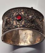 Haida armband - Zilver, ander - Tunesië - 20e eeuw, Antiek en Kunst