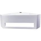 Wiesbaden Julia - Hoekfontein - 35x35x16cm - Solid Surface, Ophalen of Verzenden, Nieuw