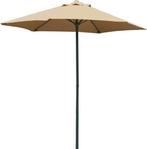 Tweedekans | PimXL Parasol - Ø200cm - Ecru, Tuin en Terras, Tuinsets en Loungesets, Ophalen of Verzenden, Zo goed als nieuw
