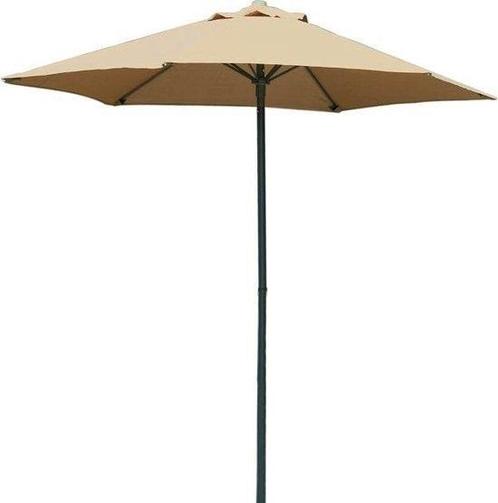 Tweedekans | PimXL Parasol - Ø200cm - Ecru, Tuin en Terras, Tuinsets en Loungesets, Zo goed als nieuw, Ophalen of Verzenden