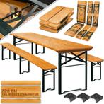 KESSER® 1x Biertafel met 2x banken opvouwbaar, Verzenden, Nieuw