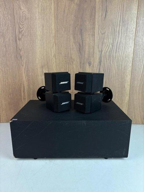 Bose - Acoustimass AM-5 Cube system - 2.1 Luidsprekerset, Audio, Tv en Foto, Radio's