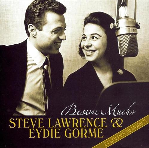 cd - Steve Lawrence &amp; Eydie Gorme - Besame Mucho, Cd's en Dvd's, Cd's | Overige Cd's, Zo goed als nieuw, Verzenden