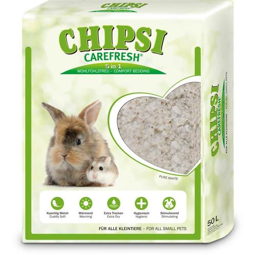 Chipsi Carefresh Pure White 50 liter, Dieren en Toebehoren, Overige Dieren-accessoires, Nieuw, Verzenden