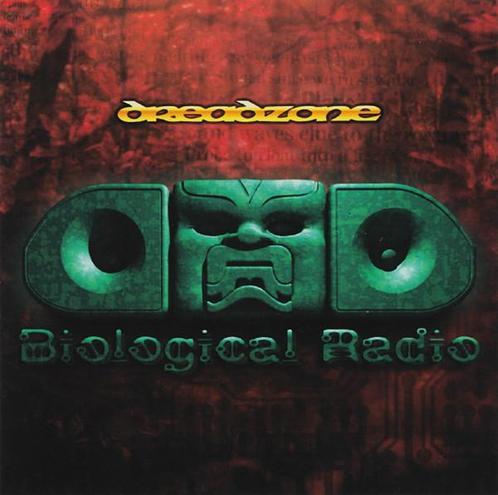 cd - Dreadzone - Biological Radio, Cd's en Dvd's, Cd's | Overige Cd's, Zo goed als nieuw, Verzenden