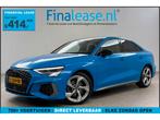Audi A3 30 TFSI S-line Turbo Blue Virtual Carplay Trekhaak, Automaat, Blauw, Nieuw, Sedan