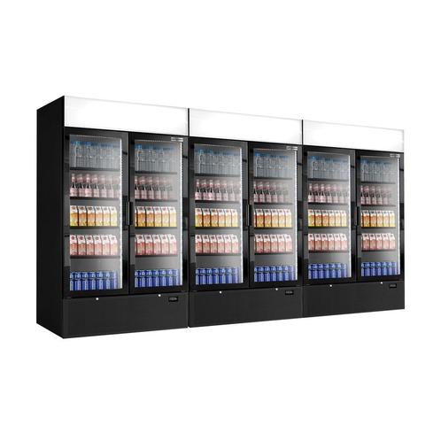 GGM Gastro | (3 stuks) Drankenkoelkast - 3600 liter - |, Witgoed en Apparatuur, Koelkasten en IJskasten, 140 tot 160 cm, Nieuw