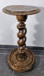 Plantentafel - Hout, Antiek en Kunst