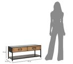 TV HOUDER HANOI CM 95X38X38, Huis en Inrichting, Kasten | Televisiemeubels, Ophalen of Verzenden, Nieuw