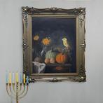 DingemanseArt (XXI) - Herfstkleuren – olieverf op paneel met, Antiek en Kunst
