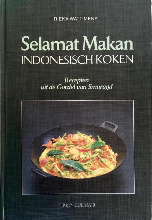 SELAMAT MAKAN INDONESISCH KOKEN 9789051212112 Wattimena, Boeken, Kookboeken, Gelezen, Verzenden