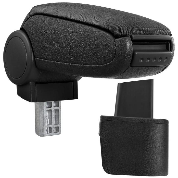 Armsteun voor Nissan Micra K12 2003-2010 stof zwart, Auto diversen, Auto-accessoires, Verzenden