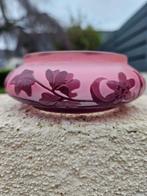 Emile Gallé - Vaas - Glas - Vase Gallé bonbonnière