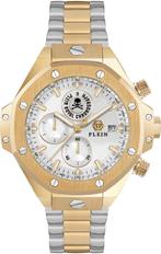 Philipp Plein PWLFA0525 Plein Chrono Royal horloge, Overige merken, Staal, Staal, Verzenden