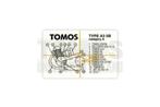 Tomos Type frame sticker blok A3 / 5B, Fietsen en Brommers, Brommeronderdelen | Algemeen, Nieuw, Verzenden