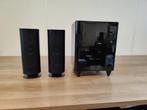 Harman Kardon HKTS 200 2.1 set - Hoge kwaliteit audio, Audio, Tv en Foto, Stereo-sets, Ophalen, Zo goed als nieuw, Speakers