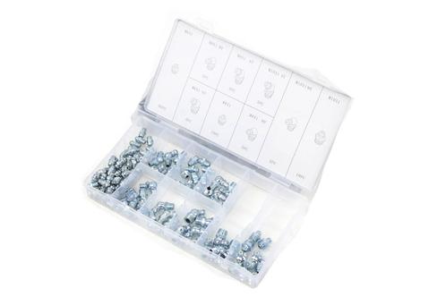 TM 110 Delig Vetnippel Assortiment, Auto diversen, Autogereedschap, Nieuw, Verzenden