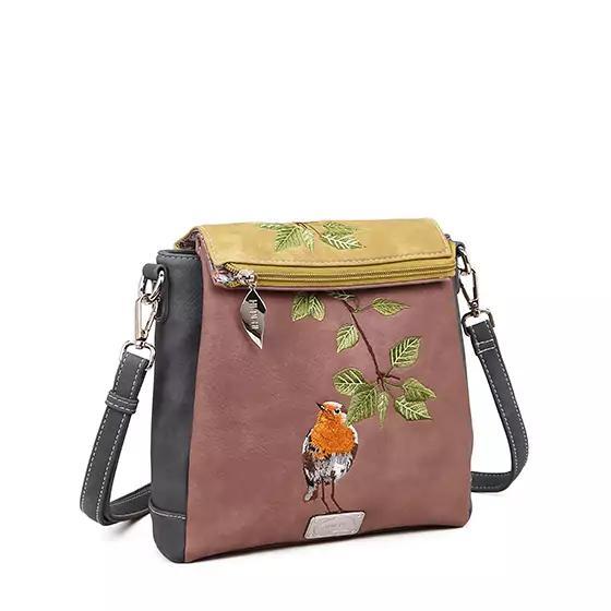 Hi-di-Hi tweet schoudertas, Sieraden, Tassen en Uiterlijk, Koffers, Verzenden