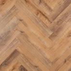 Otium Poppy Herringbone klikpvc PVC, Huis en Inrichting, Stoffering | Vloerbedekking, Ophalen of Verzenden, Nieuw, Overige kleuren