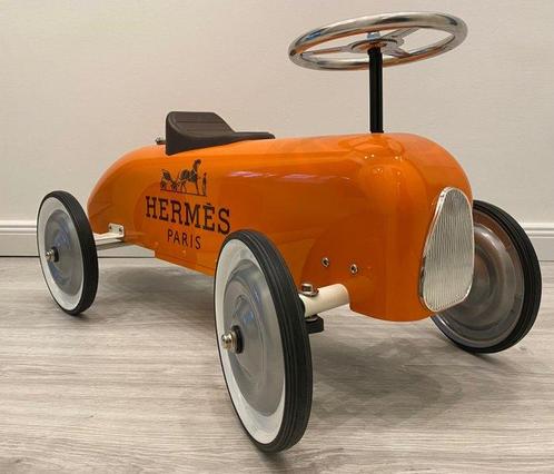 Vitus - Vintage Speedster Car Hermès Racecar, Antiek en Kunst, Kunst | Schilderijen | Modern
