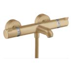 Opbouw Badthermostaat Ecostat Comfort Hansgrohe Geborsteld, Doe-het-zelf en Verbouw, Sanitair, Ophalen of Verzenden, Nieuw, Kraan