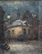 Walter Neuhof (1904-1982) - Huis bij nacht