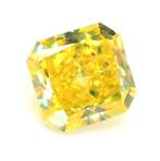 1 pcs Diamant (Natuurlijk gekleurd) - 1.18 ct - Radiant -, Nieuw
