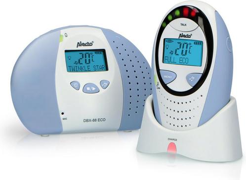 Alecto DBX-88 ECO - Full Eco DECT Babyfoon met Display, Huis en Inrichting, Overige Huis en Inrichting, Verzenden