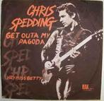 vinyl single 7 inch - Chris Spedding - Get Outta My Pagoda, Zo goed als nieuw, Verzenden