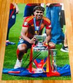 Lamine Yamal - Official Signed Spain Photo: UEFA EURO 2024, Nieuw